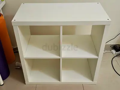 KALLAX 2×2 shelving unit