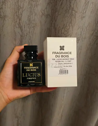 FRAGRANCE DU BOIS LUCIUS MAXIMUS 100ML TESTER (NEW)