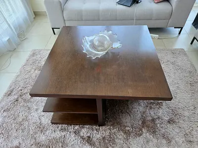 Brown Coffee Table (92 x 92)