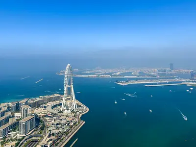 Ultra-Luxury 4BR | High Floor | Full Sea Views | The Address JBR