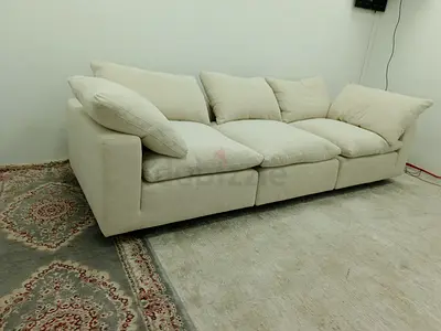 High quality cloud feather 🪶 filled modular sofa