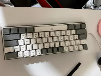 Keyboard red dragon and razer mouse( can be sold Separately too) (price is negotiable)