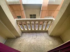Two bedroom apartment with living room two bathrooms and balcony for annual rent in Al Majaz 2 Jamal