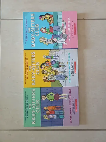 The Baby-Sitters Club - Set of 3