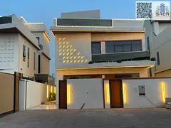 Villa for sale in Al-Haliou with a swimming pool overlooking the pool. All villas include registrati
