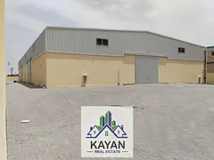 direct from owner- 43,000 sq.ft warehouse on main road, labour accommodation, high power,