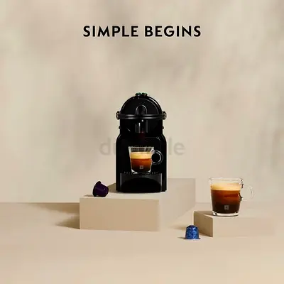 Nespresso Inissia and Aeroccino Bundle Coffee Machine
