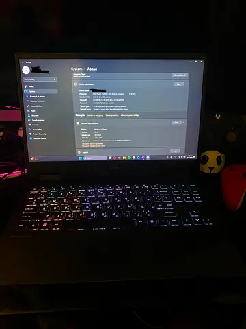 HP Omen 15 Gaming Laptop Ryzen 7(144Hz display)