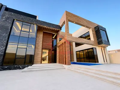 Brand New G+1 5BR Villa with Maid’s Room & Private Pool | Al Aweer First for Rent