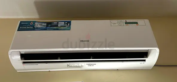 Hisense wall-mounted split air conditioner - good condition