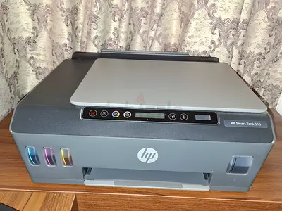 HP Smart Tank 515 printer, scanner, and copier in perfect condition.