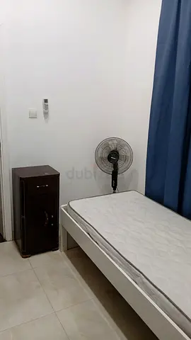 Furnished Room with Attach Bathroom Include All Executive Bachelor Near Nesto Al Mohwiat 1 Ajman