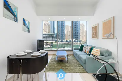 1BHK with Marina View | Near to tram station | Available 25th Feb