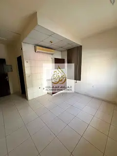 Spacious Studio Apartment for Rent in Muwaileh Old Sharjah | Split AC | Central Gas | Prime Resident