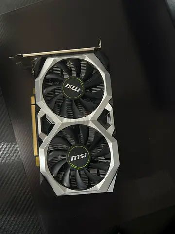 MSI Dual-Fan Graphics Card GTX1650 (Used) - perfect Condition
