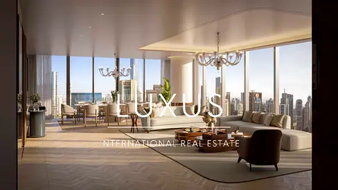 Exceptional Luxury 2-Bedroom Apartment at Mr. C Residences Downtown