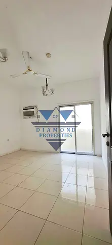 Luxurious apartment last unit 2bhk with big balcony with AC fited just in 36k Transport location abu shagara