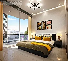 FURNISHED | BALCONY | ARJAN NEAR TO DUBAI MIRACLE GARDEN