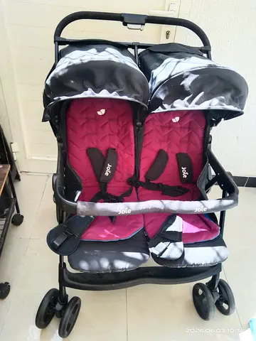 Joie Double Stroller for Twins or Siblings