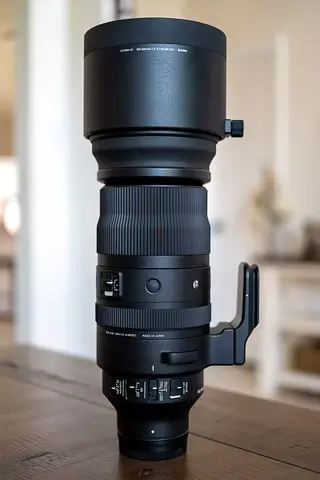 The Sigma 150-600mm f/5-6.3 DG OS HSM Contemporary