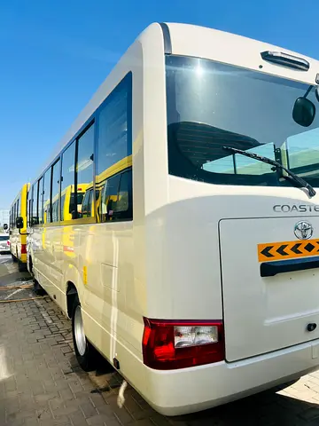 Toyota Coaster 2020 GCC Specs - Reliable 22-Seater Passenger Van