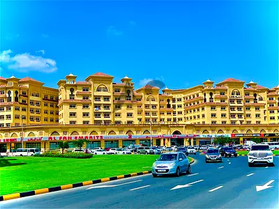 Family Choice | Elegant 1BR | With Gym Mosque Easy Exit For Dubai