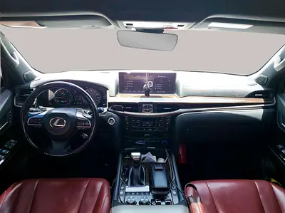 2021 Lexus LX-SERIES — миниатюра 9
