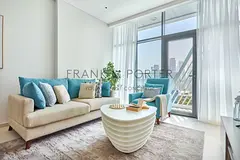 Mesmerizing 3BR + Maid with Sea & Skyline View | Ideal for Mid - Term Rental, Monthly & Week
