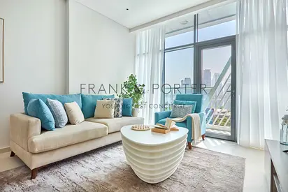 Mesmerizing 3BR + Maid with Sea & Skyline View | Ideal for Mid - Term Rental, Monthly & Weekly Stays | All Bills Inclusive