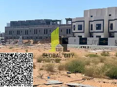 Distress Deal ! Villa Plot For Sale ! Size-3014 Sq ft ! G+2 Permission ! Al-Zahya Edin Hills ! Ajman