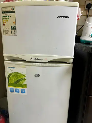 Double Door Refrigerator with Top Freezer- Compact Size