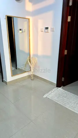 Full-Length Rattan Style Wall Mirror