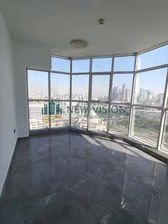 Parking, gym &amp; pool | Panoramic view | Built-in wardrobes | Jamal Abdul Nasser Street | Balcony 