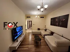 Furnished 1BR Hall in Orient Towers | First Tenant | 2 Baths | AED 40K Yearly | 6 Cheques | Elegant