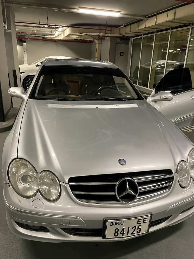 Mercedes-Benz CLK-Class 2007 — photo 1 of 7