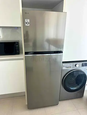 Lg fridge and freezer new model 440 litters