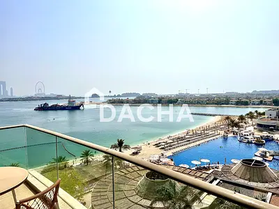 Upgraded 1 Bed | Sea View | Beach Access