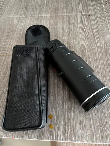 Portable 10x Monocular with Carry Case - Good Condition