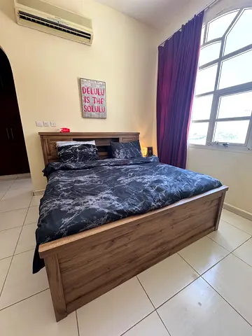 King Size Bedroom Set for Sale
Includes bed frame, medical mattress, dresser with mirror nightstand
