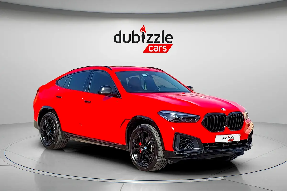 BMW X6 2021 — photo 1 of 15
