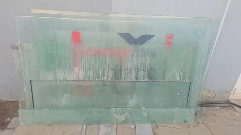 Used Glass Doors  Glass Partition Walls for Sale – Excellent Condition