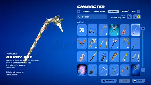 Fortnite account - DM for more info