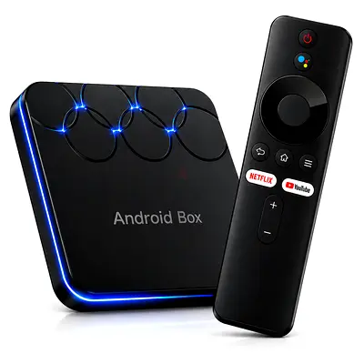 Android Tv box With Subscription