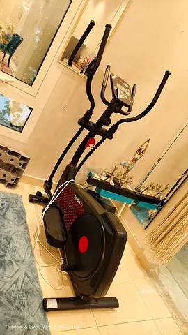Gym equipment..