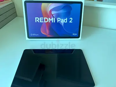 Redmi Pad 2 (Xiaomi) - Good condition with original box.