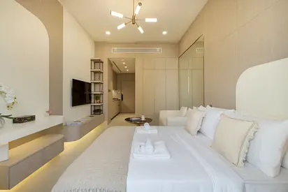 Elegant Studio Escape in JVC I Fully Furnished