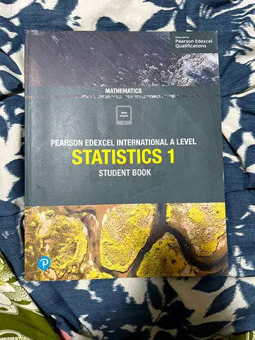 Statistics 1 ial edexcel