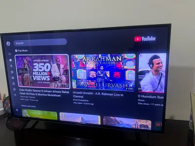 TCL tv 55 inch