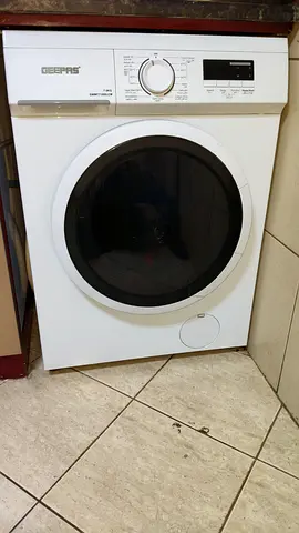 Geepas Front Load Washing Machine - Good Working Condition very less used