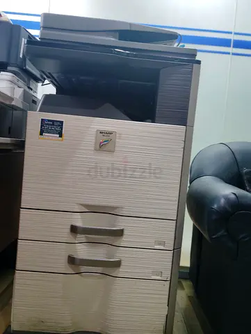 Sharp multi-function copier/printer — used, working condition
